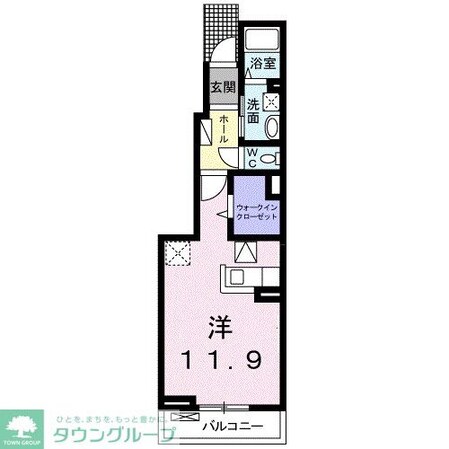 フェリーチェ トレの物件間取画像